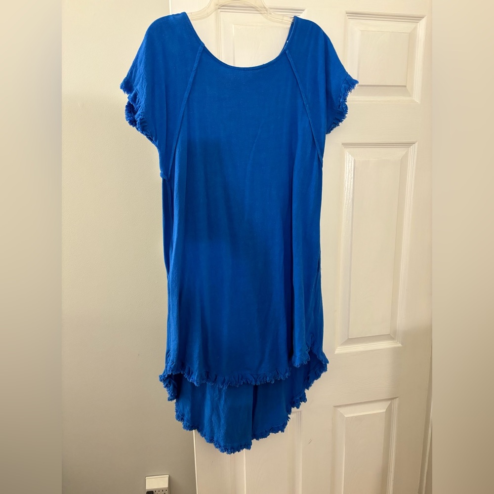 Blue Umgee dress. Size small